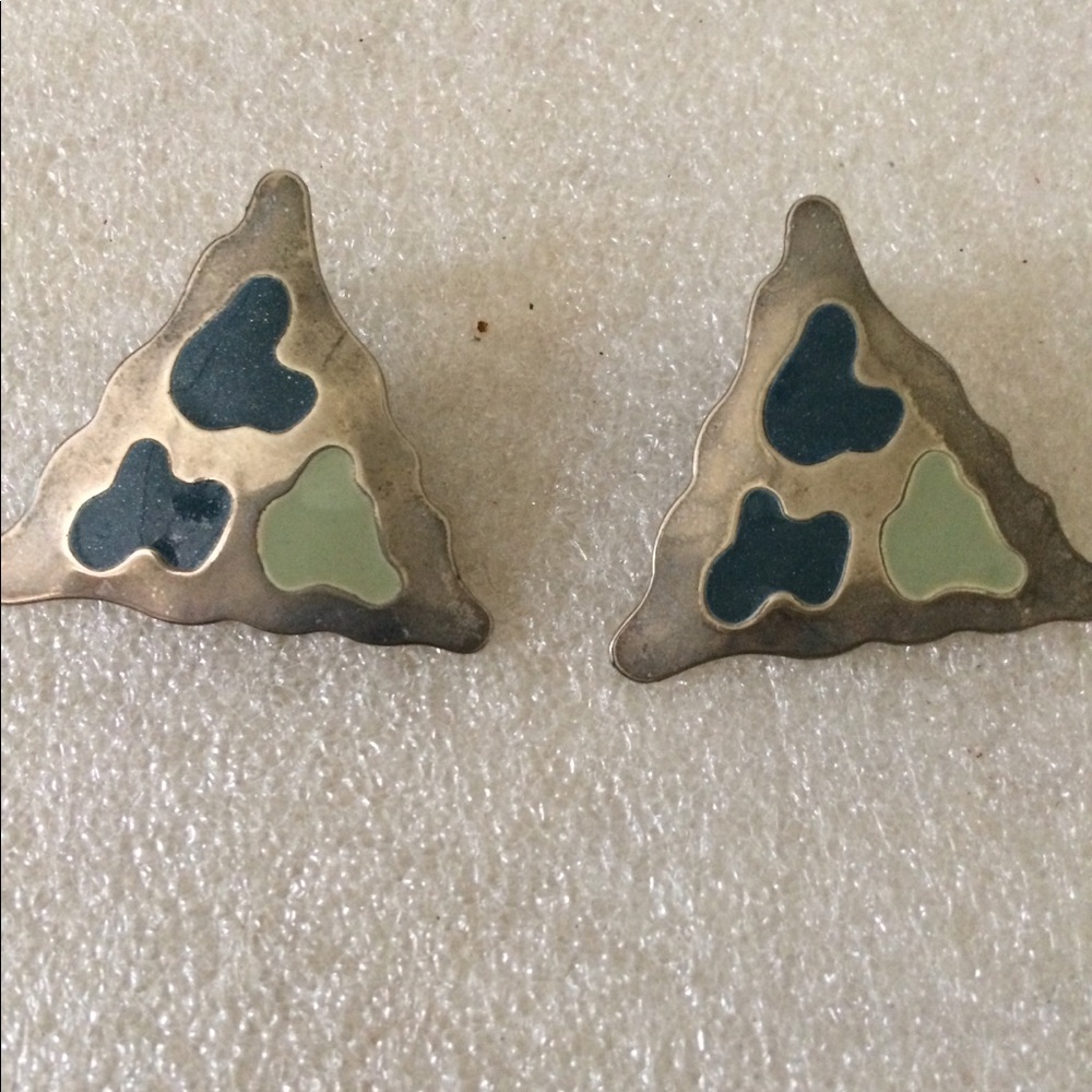 Vintage silver tone